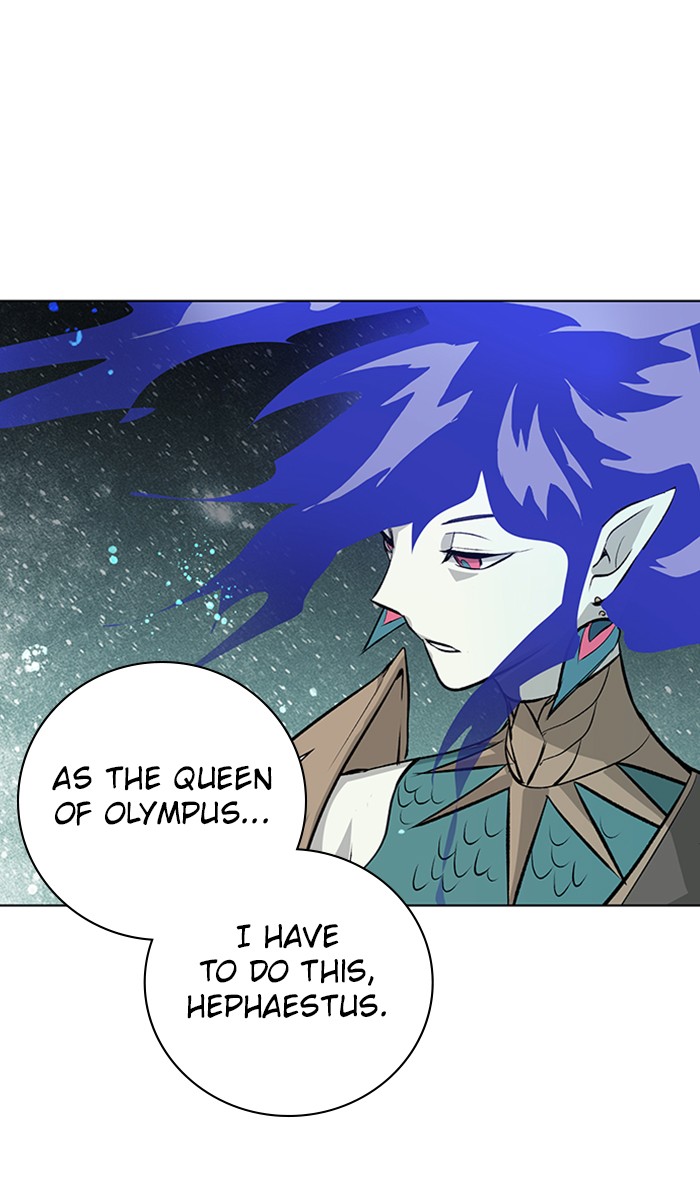 Athena Complex Chapter 124 page 40 - Chapter 124: (S2) Ep.19 - Blue Thunder (1)