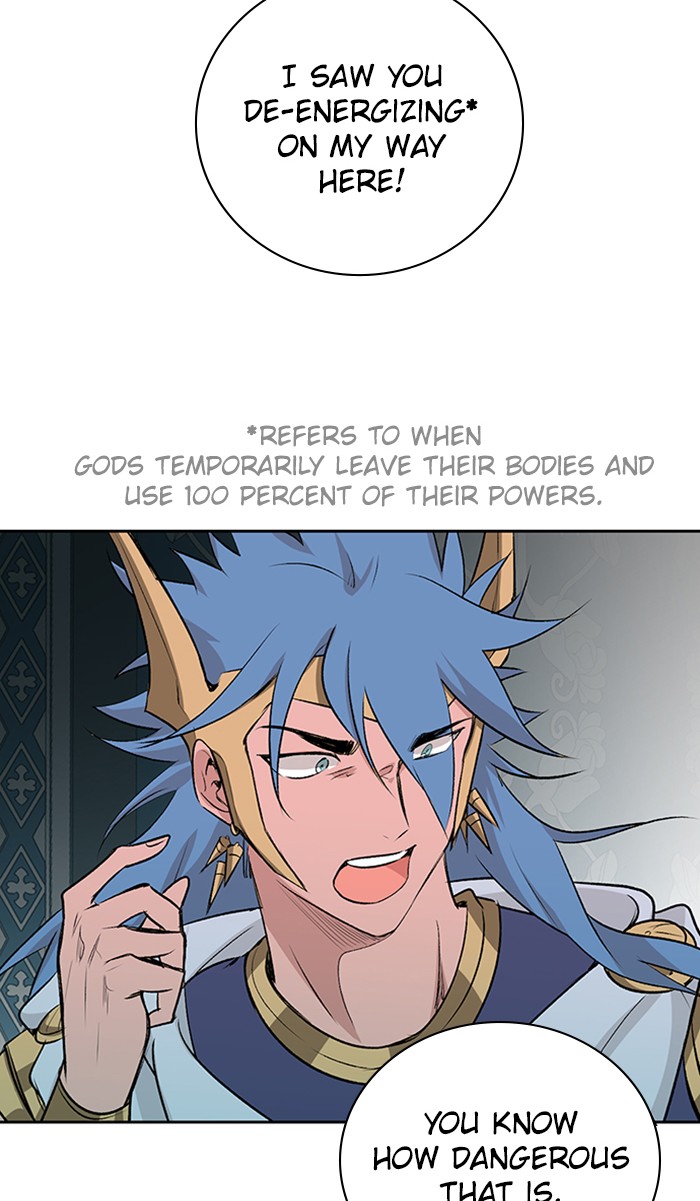 Athena Complex Chapter 124 page 72 - Chapter 124: (S2) Ep.19 - Blue Thunder (1)