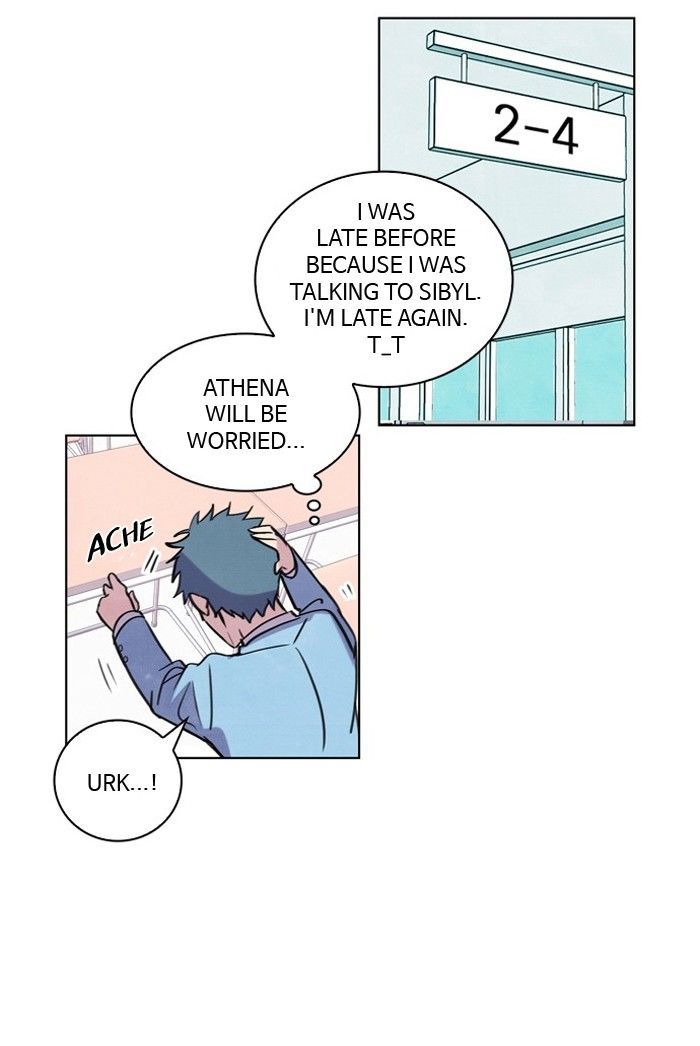 Athena Complex Chapter 13 page 42 - Chapter 13