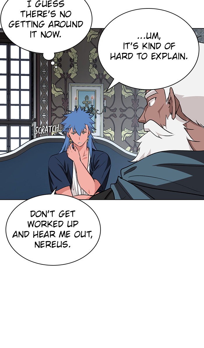 Athena Complex Chapter 131 page 14 - Chapter 131: (S2) Ep.26 - Waves and Thunder (4)