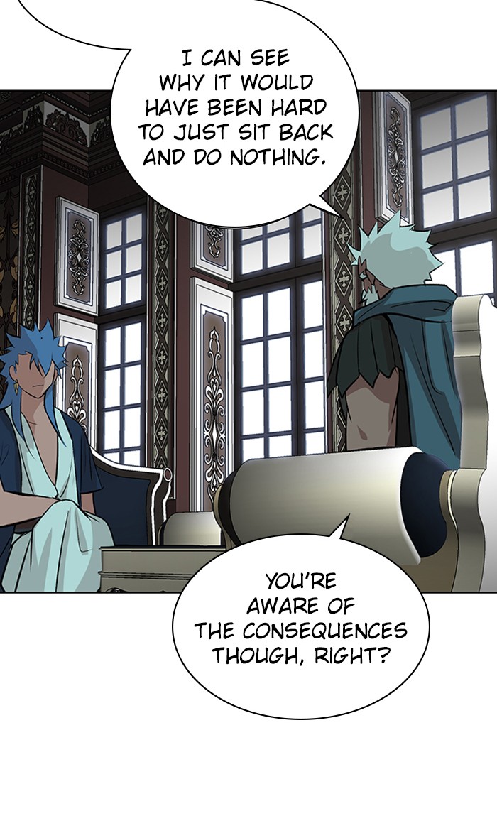 Athena Complex Chapter 131 page 29 - Chapter 131: (S2) Ep.26 - Waves and Thunder (4)