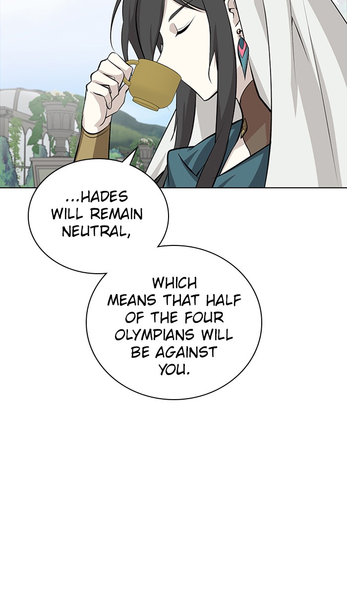Athena Complex Chapter 138 page 19 - Chapter 138: (S2) Ep.33 - The King and the Queen (3)