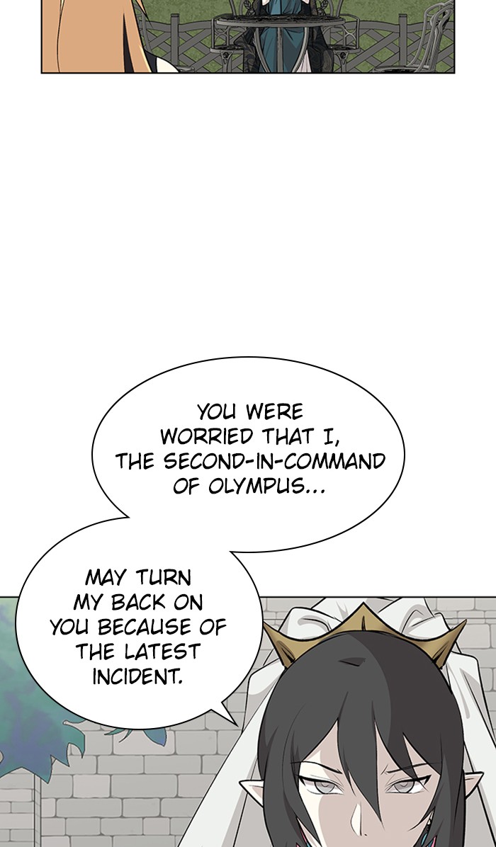 Athena Complex Chapter 138 page 8 - Chapter 138: (S2) Ep.33 - The King and the Queen (3)