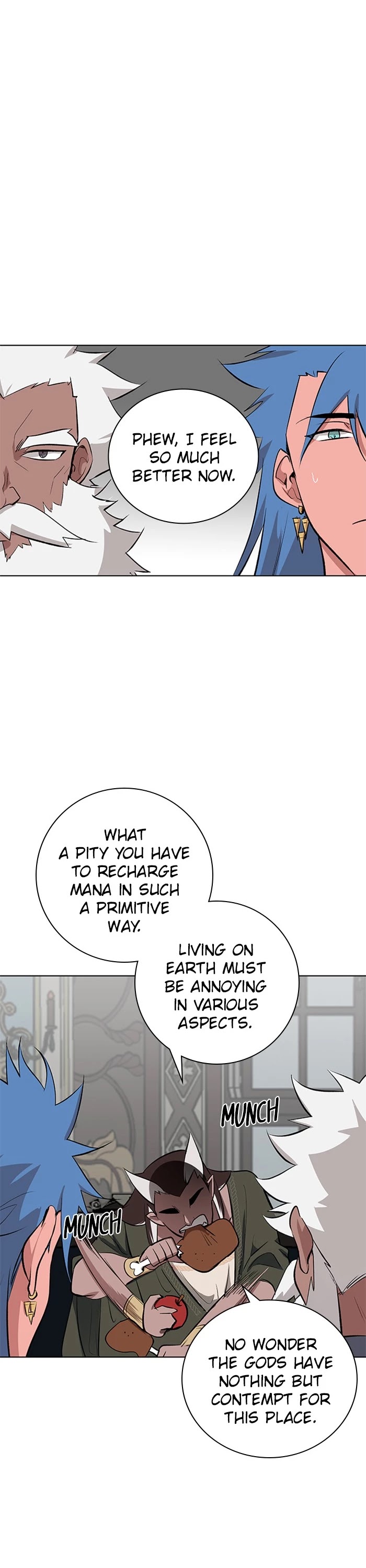 Athena Complex Chapter 143 page 1 - Chapter 143: (S2) Ep.38 - The Silence Of The King (3)