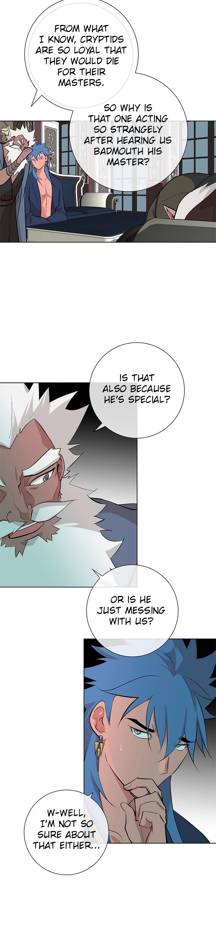 Athena Complex Chapter 143 page 10 - Chapter 143: (S2) Ep.38 - The Silence Of The King (3)