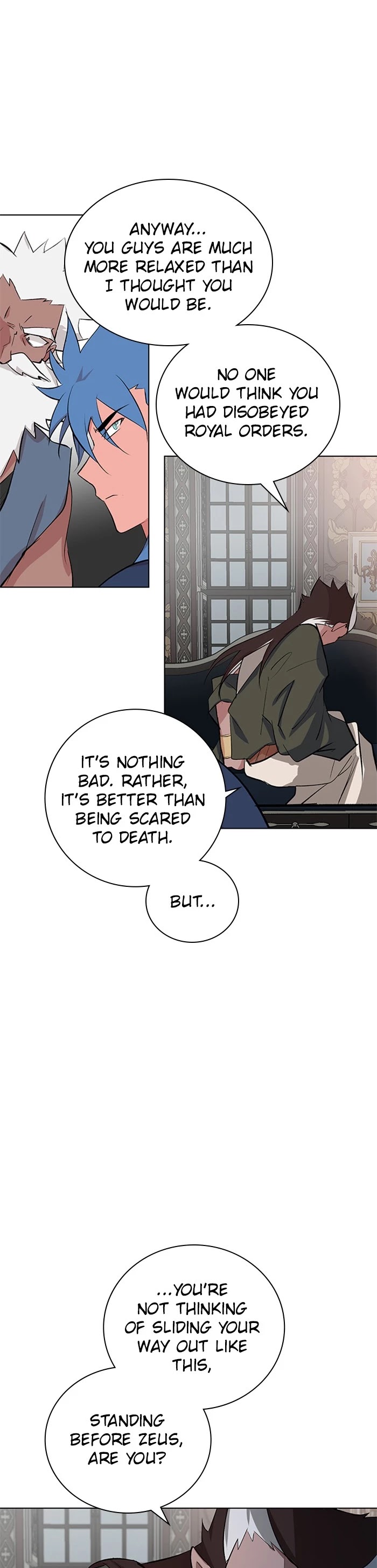 Athena Complex Chapter 143 page 11 - Chapter 143: (S2) Ep.38 - The Silence Of The King (3)