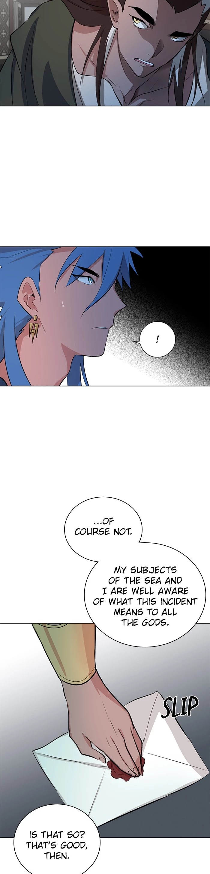 Athena Complex Chapter 143 page 12 - Chapter 143: (S2) Ep.38 - The Silence Of The King (3)