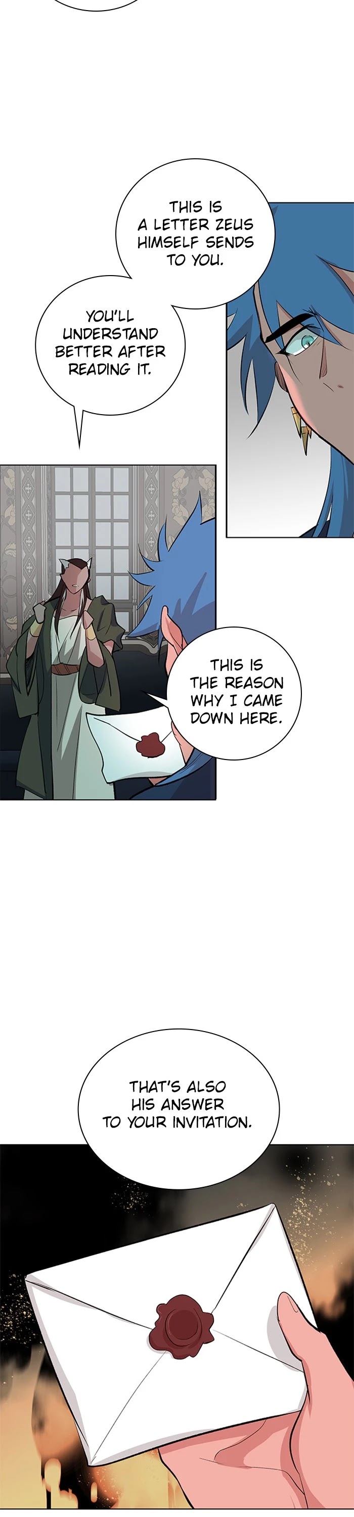 Athena Complex Chapter 143 page 13 - Chapter 143: (S2) Ep.38 - The Silence Of The King (3)