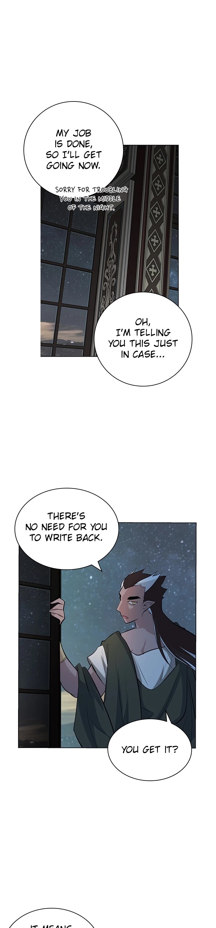 Athena Complex Chapter 143 page 14 - Chapter 143: (S2) Ep.38 - The Silence Of The King (3)