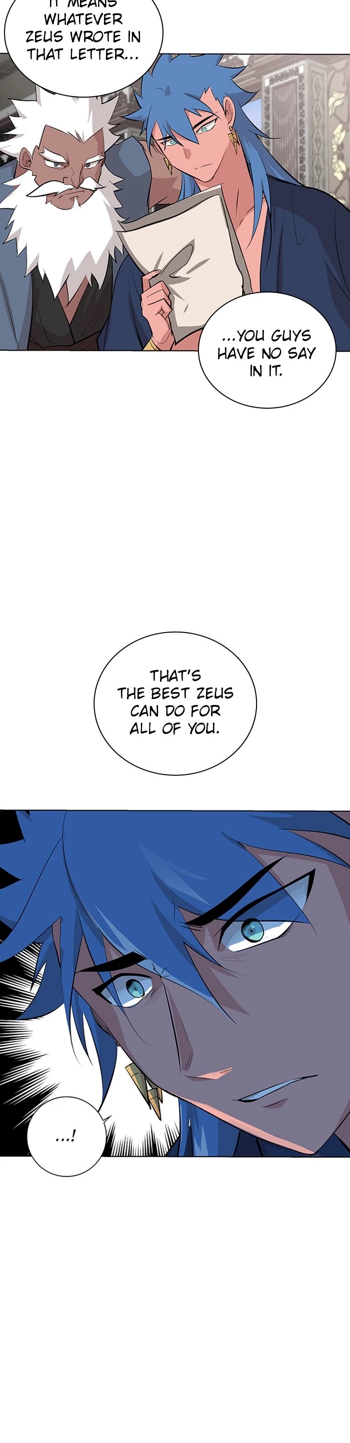 Athena Complex Chapter 143 page 15 - Chapter 143: (S2) Ep.38 - The Silence Of The King (3)