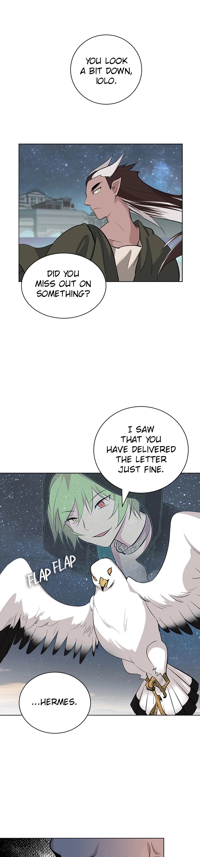 Athena Complex Chapter 143 page 17 - Chapter 143: (S2) Ep.38 - The Silence Of The King (3)