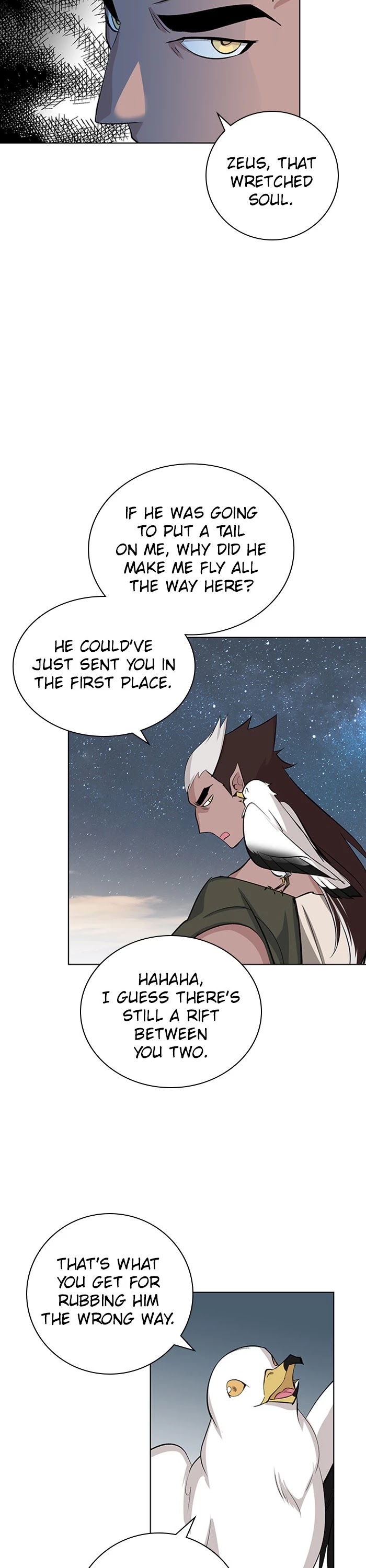 Athena Complex Chapter 143 page 18 - Chapter 143: (S2) Ep.38 - The Silence Of The King (3)