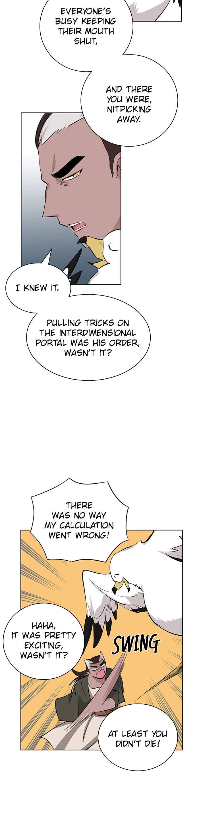 Athena Complex Chapter 143 page 19 - Chapter 143: (S2) Ep.38 - The Silence Of The King (3)