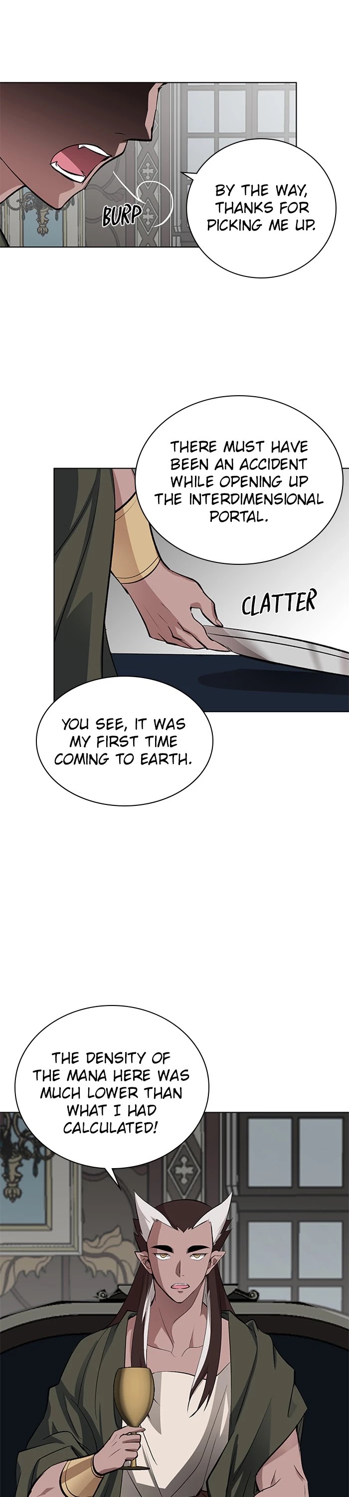 Athena Complex Chapter 143 page 2 - Chapter 143: (S2) Ep.38 - The Silence Of The King (3)