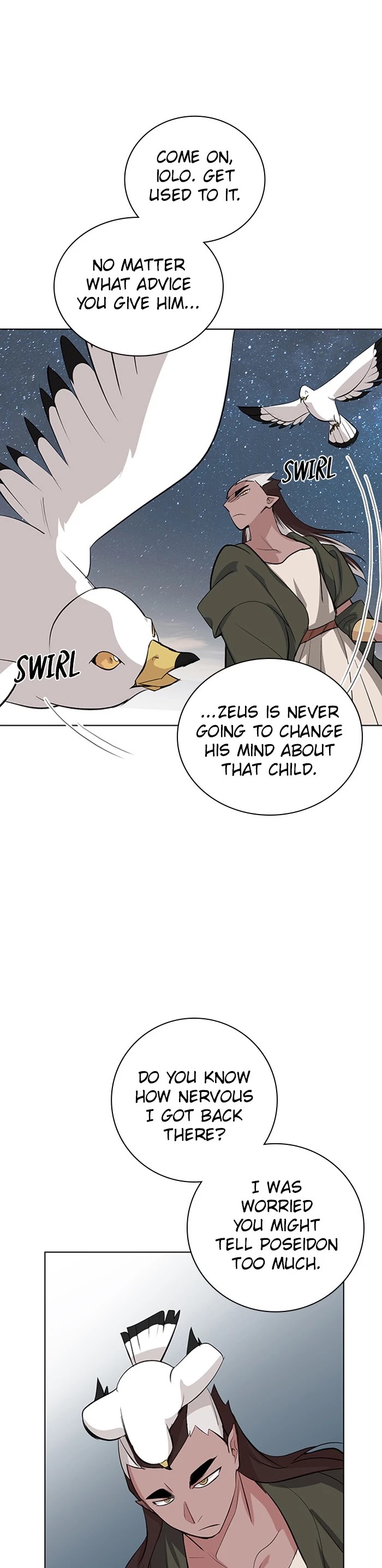 Athena Complex Chapter 143 page 20 - Chapter 143: (S2) Ep.38 - The Silence Of The King (3)