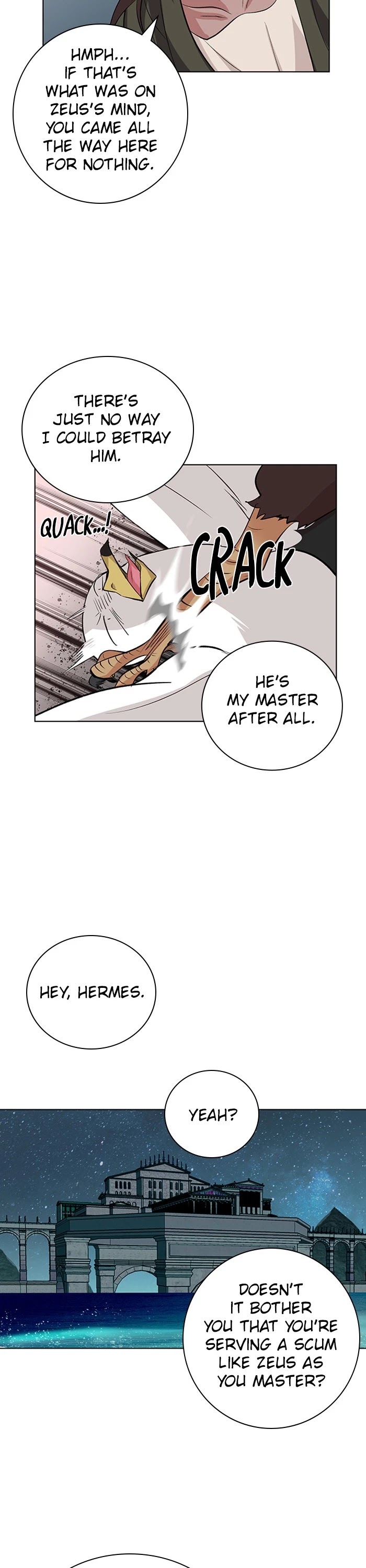 Athena Complex Chapter 143 page 21 - Chapter 143: (S2) Ep.38 - The Silence Of The King (3)