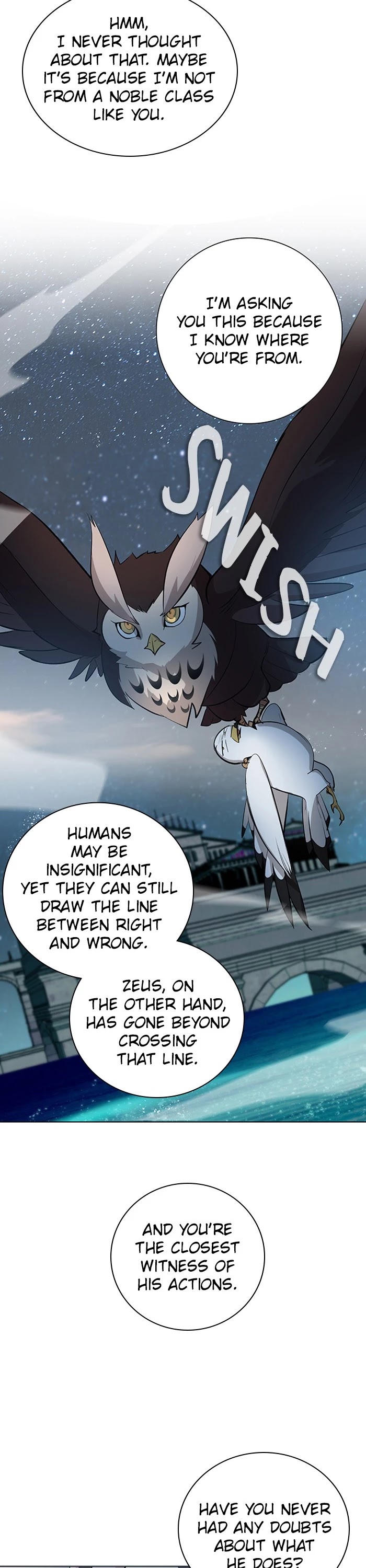 Athena Complex Chapter 143 page 22 - Chapter 143: (S2) Ep.38 - The Silence Of The King (3)