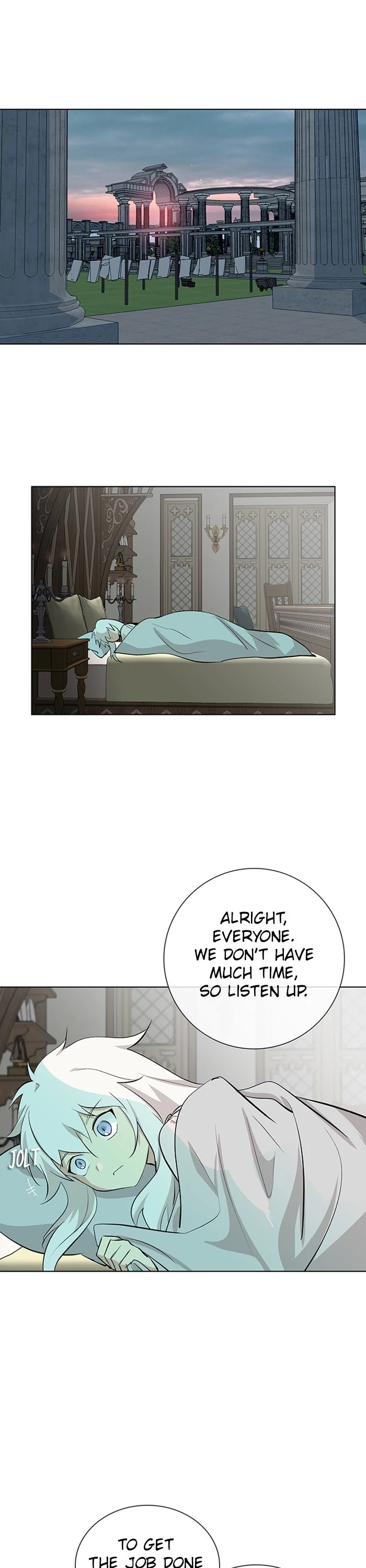 Athena Complex Chapter 143 page 25 - Chapter 143: (S2) Ep.38 - The Silence Of The King (3)