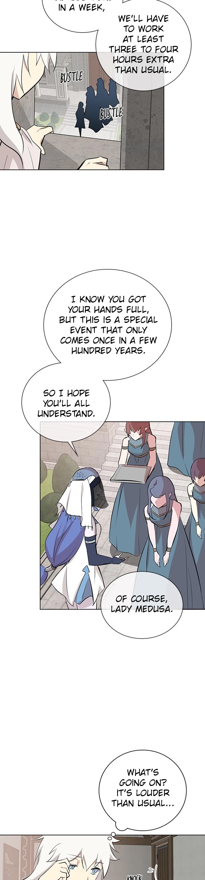 Athena Complex Chapter 143 page 26 - Chapter 143: (S2) Ep.38 - The Silence Of The King (3)