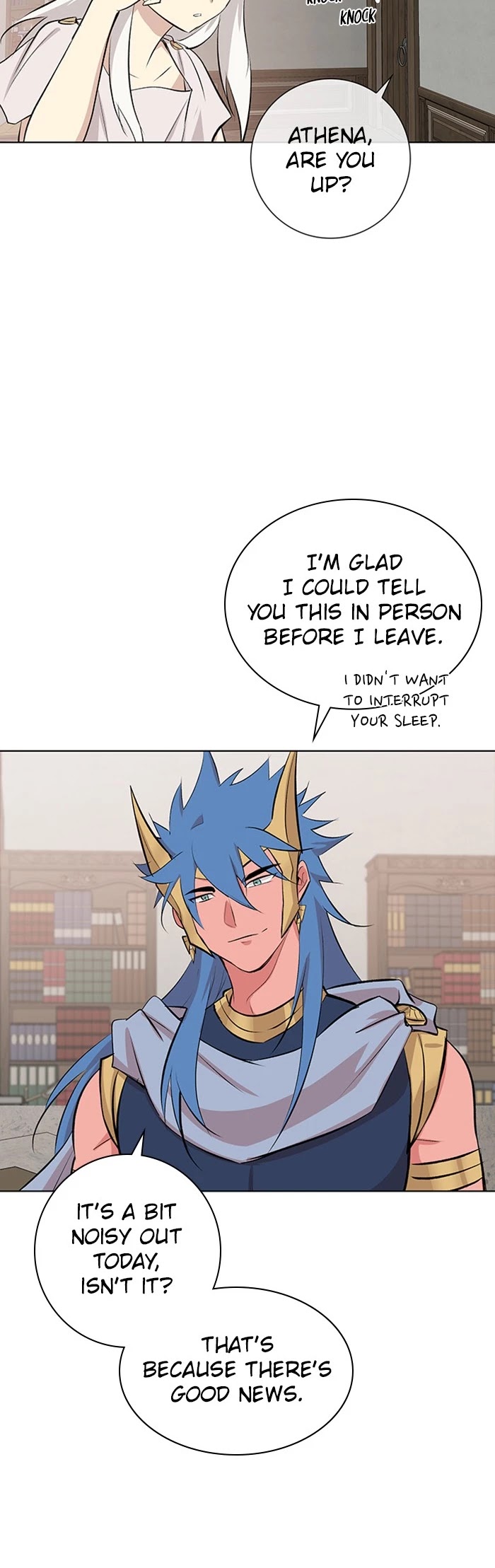 Athena Complex Chapter 143 page 27 - Chapter 143: (S2) Ep.38 - The Silence Of The King (3)