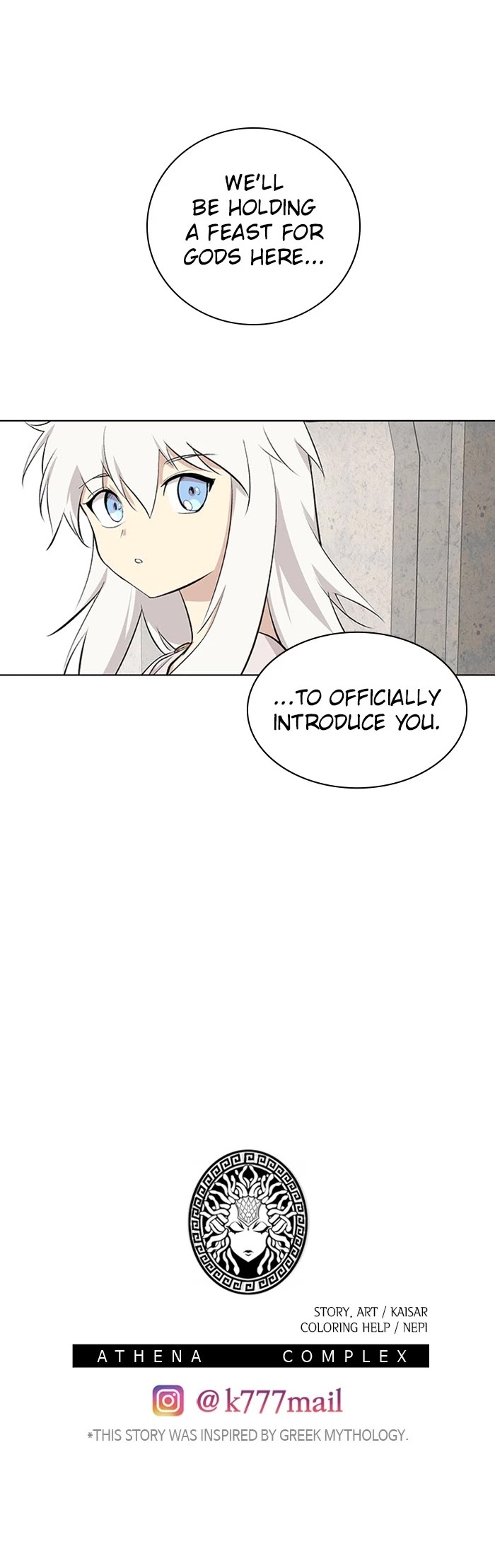 Athena Complex Chapter 143 page 28 - Chapter 143: (S2) Ep.38 - The Silence Of The King (3)