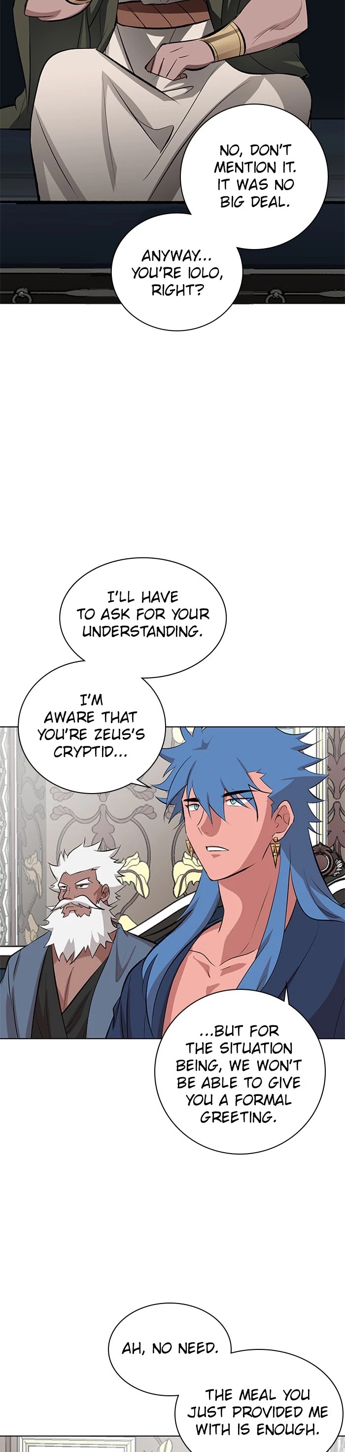 Athena Complex Chapter 143 page 3 - Chapter 143: (S2) Ep.38 - The Silence Of The King (3)