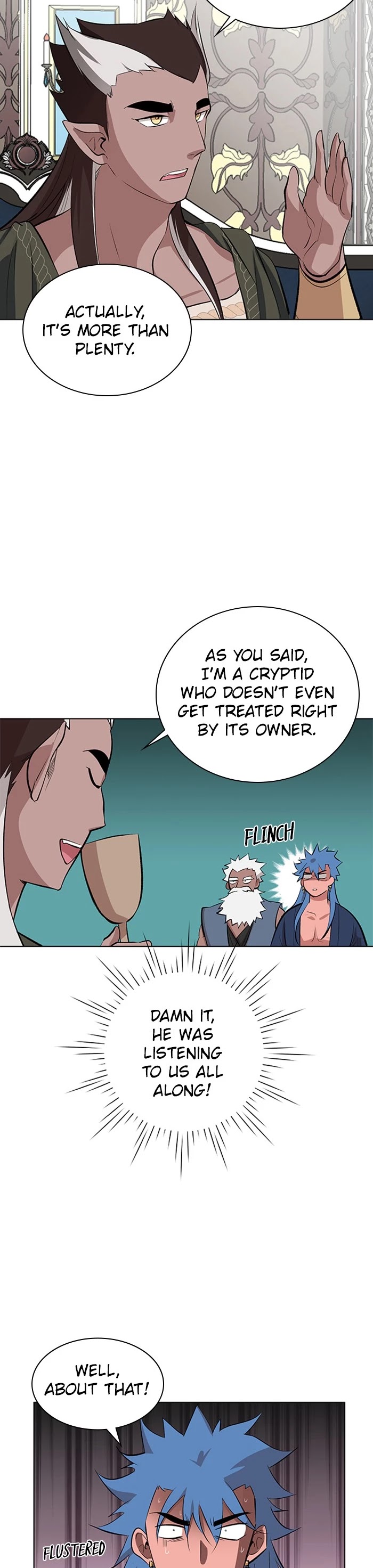 Athena Complex Chapter 143 page 4 - Chapter 143: (S2) Ep.38 - The Silence Of The King (3)