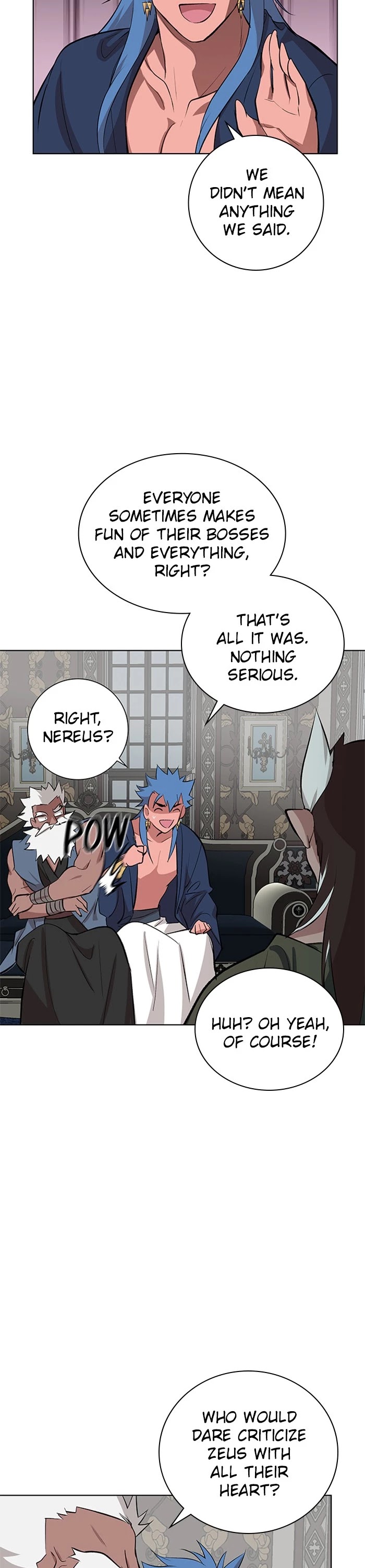 Athena Complex Chapter 143 page 5 - Chapter 143: (S2) Ep.38 - The Silence Of The King (3)