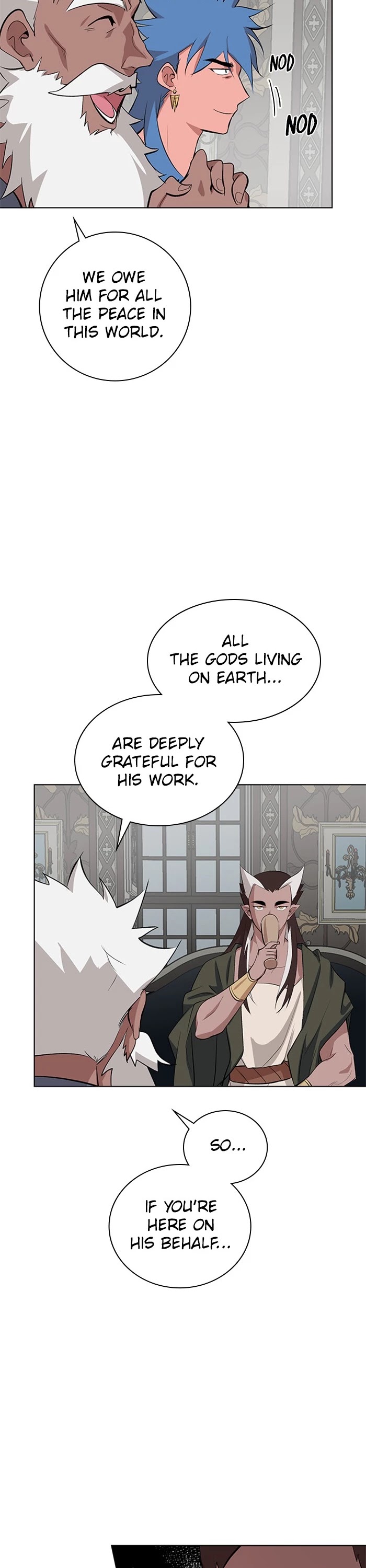 Athena Complex Chapter 143 page 6 - Chapter 143: (S2) Ep.38 - The Silence Of The King (3)