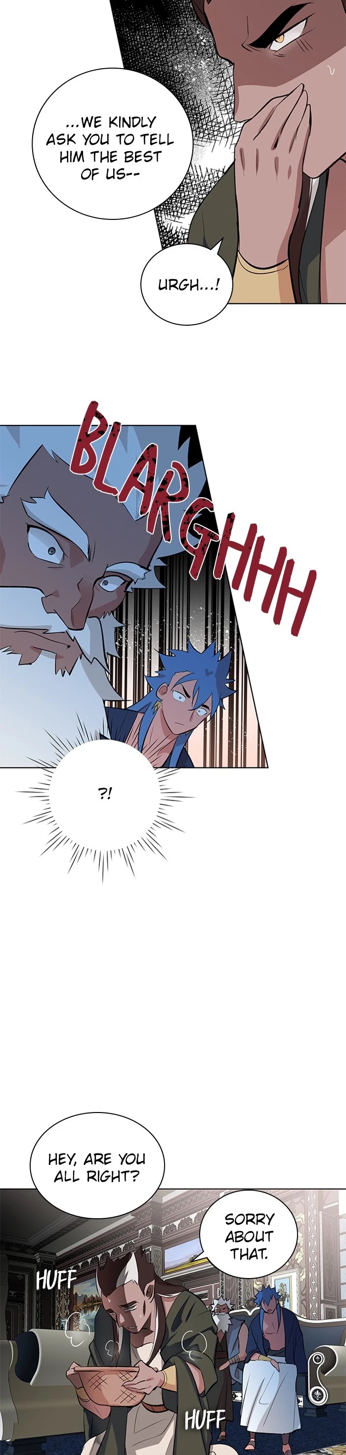 Athena Complex Chapter 143 page 7 - Chapter 143: (S2) Ep.38 - The Silence Of The King (3)