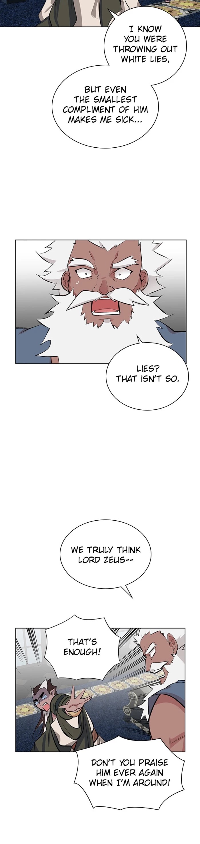Athena Complex Chapter 143 page 8 - Chapter 143: (S2) Ep.38 - The Silence Of The King (3)