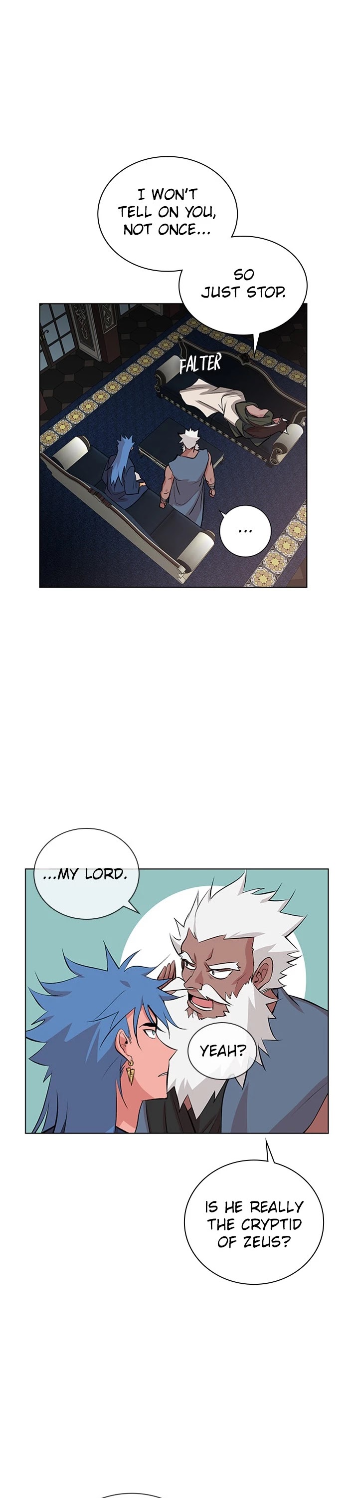 Athena Complex Chapter 143 page 9 - Chapter 143: (S2) Ep.38 - The Silence Of The King (3)