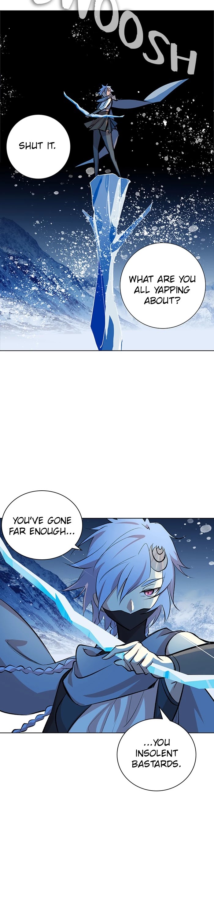 Athena Complex Chapter 145 page 13 - Chapter 145: (S2) Ep.40 - Heaven And Earth (2)