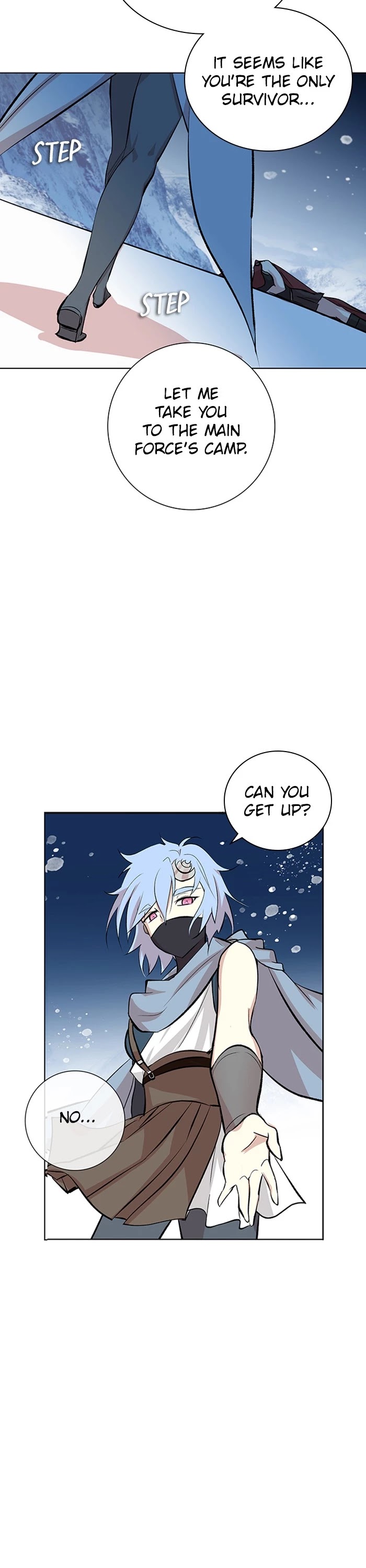 Athena Complex Chapter 145 page 18 - Chapter 145: (S2) Ep.40 - Heaven And Earth (2)
