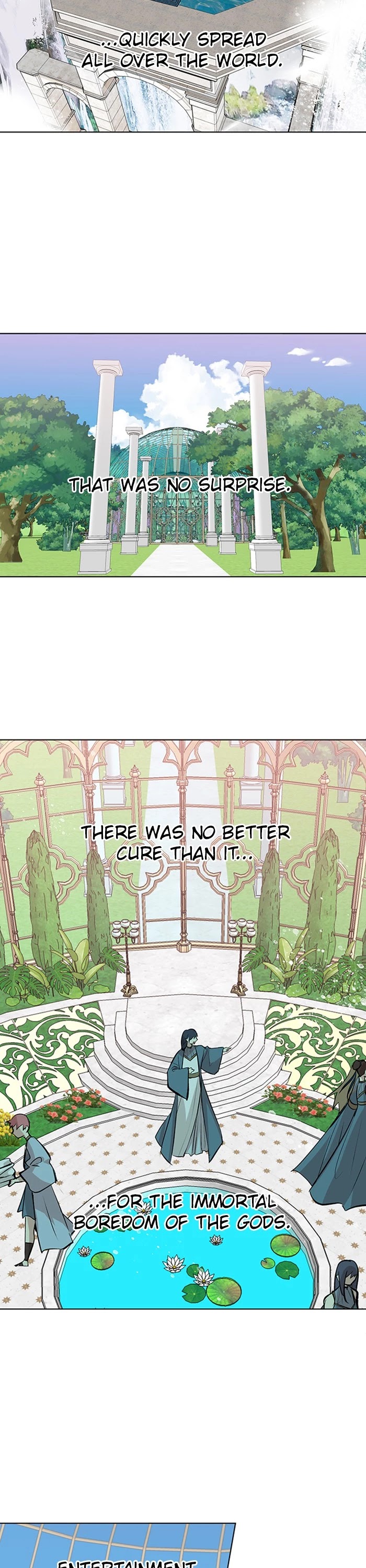 Athena Complex Chapter 145 page 2 - Chapter 145: (S2) Ep.40 - Heaven And Earth (2)