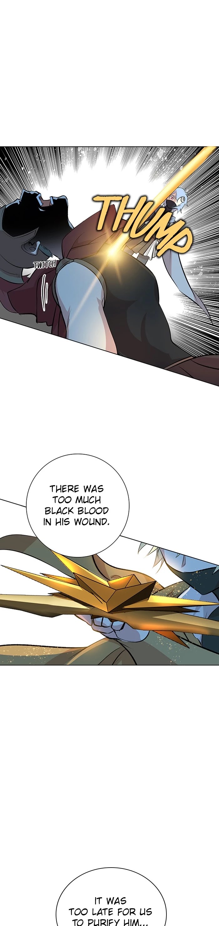 Athena Complex Chapter 145 page 20 - Chapter 145: (S2) Ep.40 - Heaven And Earth (2)
