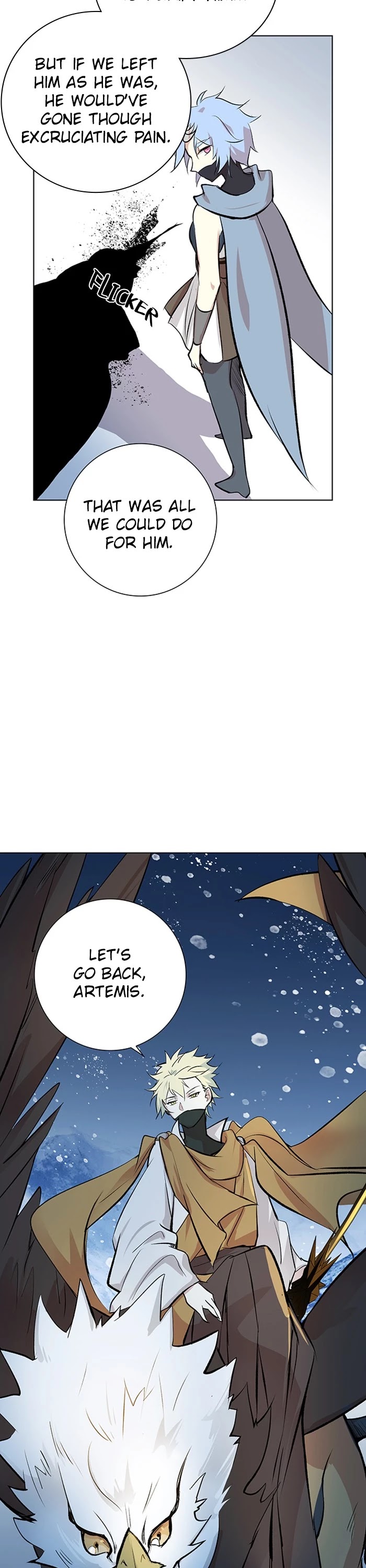 Athena Complex Chapter 145 page 21 - Chapter 145: (S2) Ep.40 - Heaven And Earth (2)