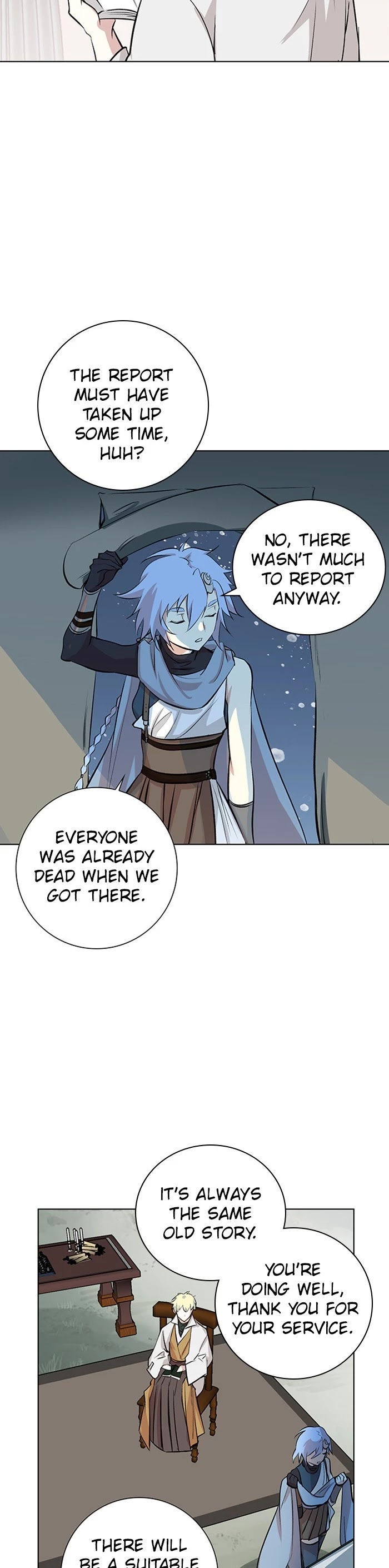Athena Complex Chapter 145 page 23 - Chapter 145: (S2) Ep.40 - Heaven And Earth (2)
