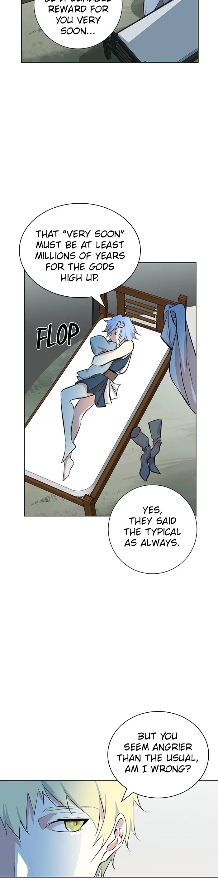 Athena Complex Chapter 145 page 24 - Chapter 145: (S2) Ep.40 - Heaven And Earth (2)