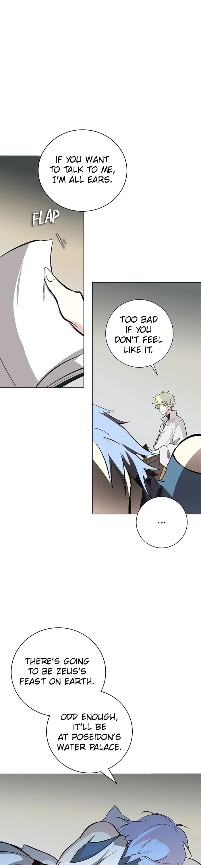 Athena Complex Chapter 145 page 25 - Chapter 145: (S2) Ep.40 - Heaven And Earth (2)