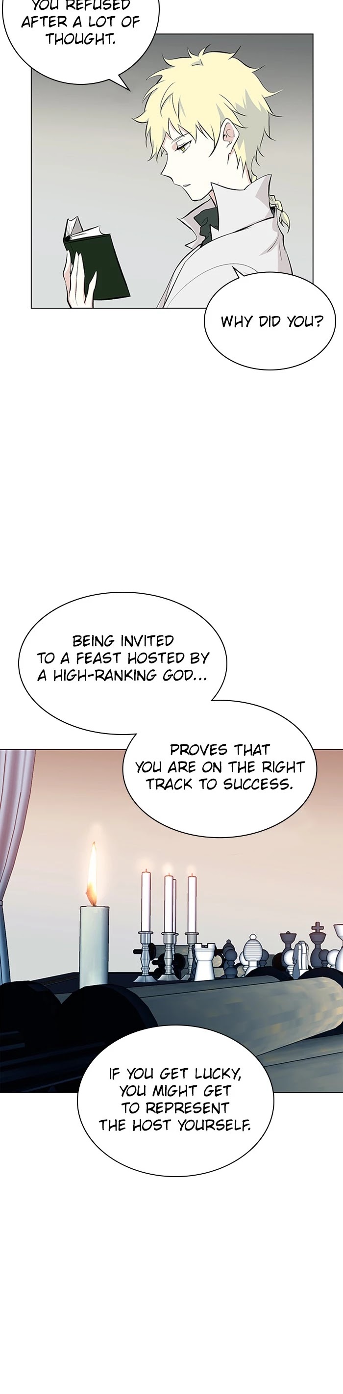 Athena Complex Chapter 145 page 27 - Chapter 145: (S2) Ep.40 - Heaven And Earth (2)