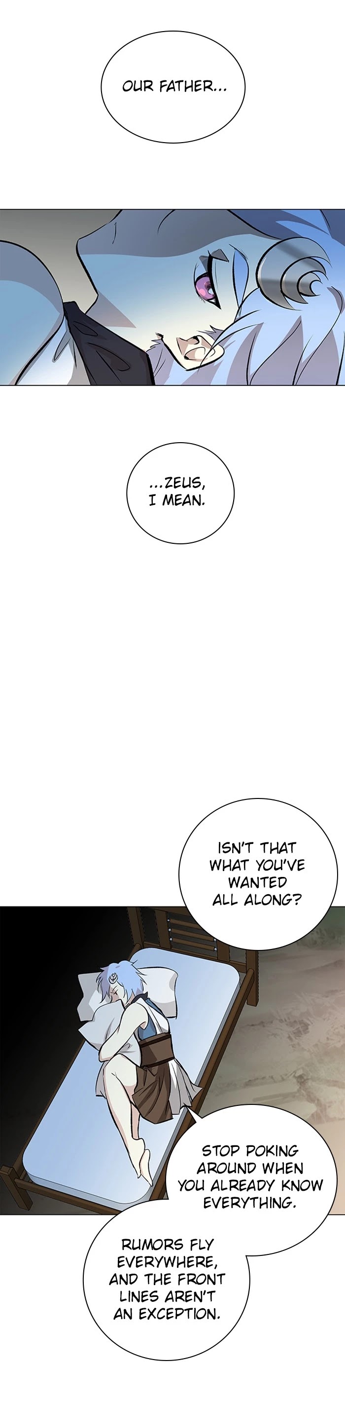 Athena Complex Chapter 145 page 28 - Chapter 145: (S2) Ep.40 - Heaven And Earth (2)