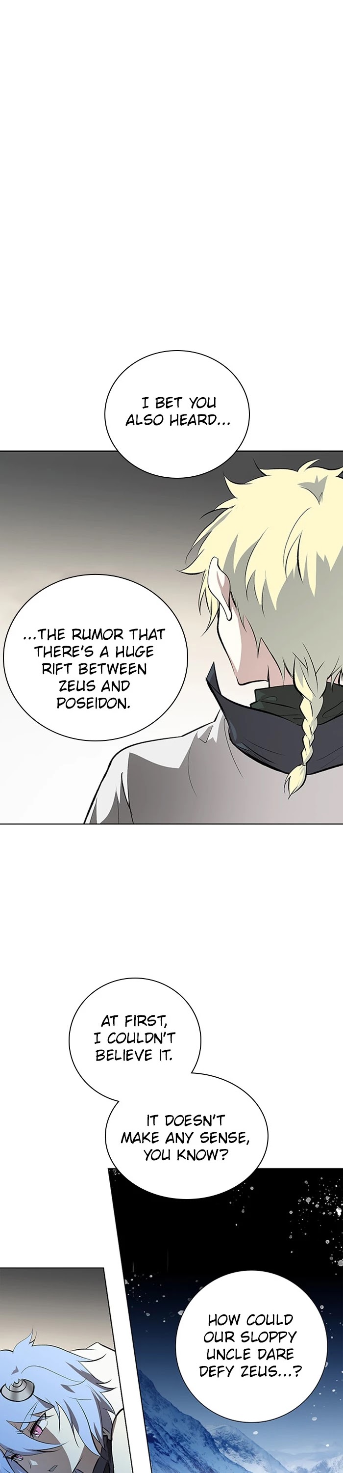 Athena Complex Chapter 145 page 29 - Chapter 145: (S2) Ep.40 - Heaven And Earth (2)