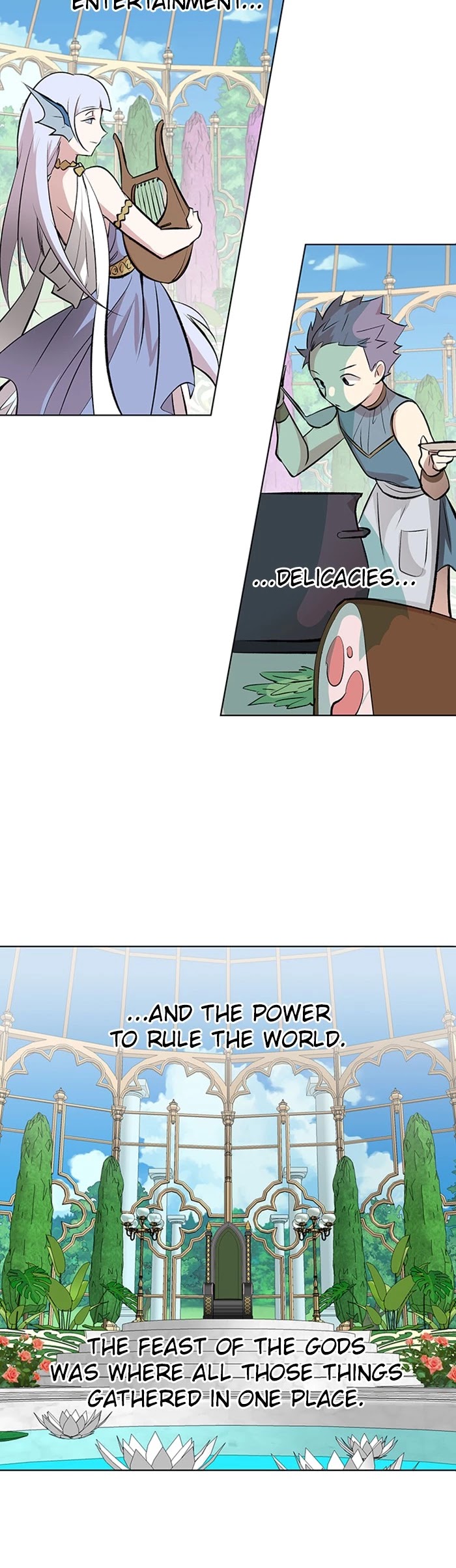 Athena Complex Chapter 145 page 3 - Chapter 145: (S2) Ep.40 - Heaven And Earth (2)