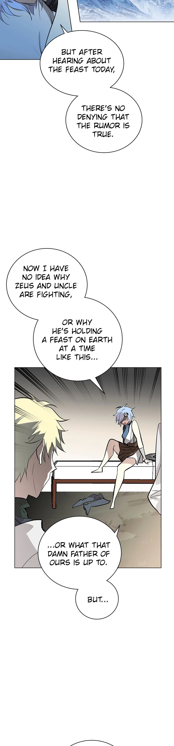 Athena Complex Chapter 145 page 30 - Chapter 145: (S2) Ep.40 - Heaven And Earth (2)