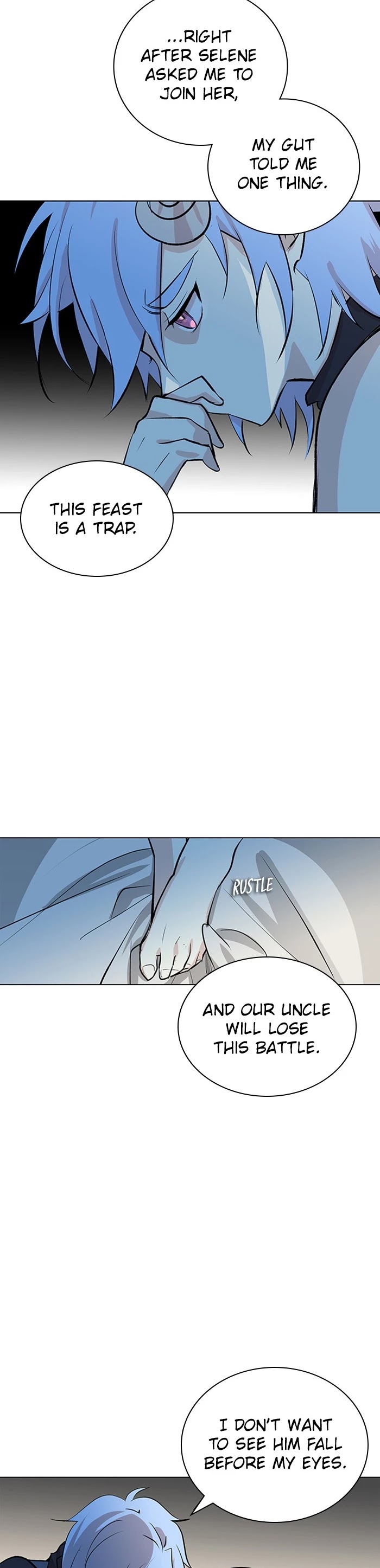 Athena Complex Chapter 145 page 31 - Chapter 145: (S2) Ep.40 - Heaven And Earth (2)