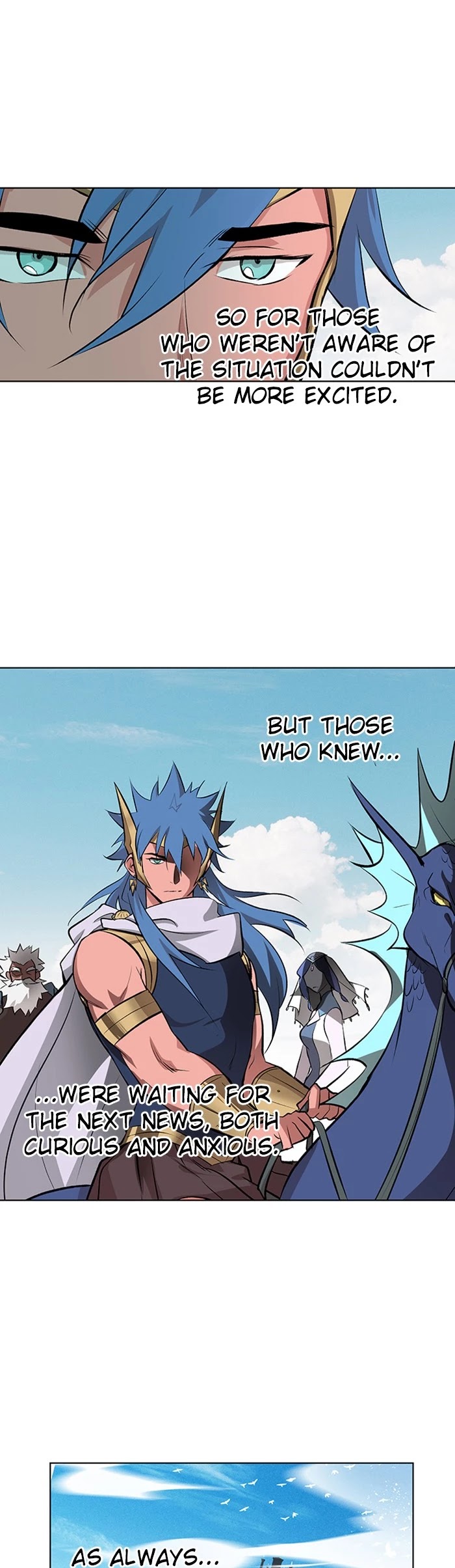 Athena Complex Chapter 145 page 4 - Chapter 145: (S2) Ep.40 - Heaven And Earth (2)