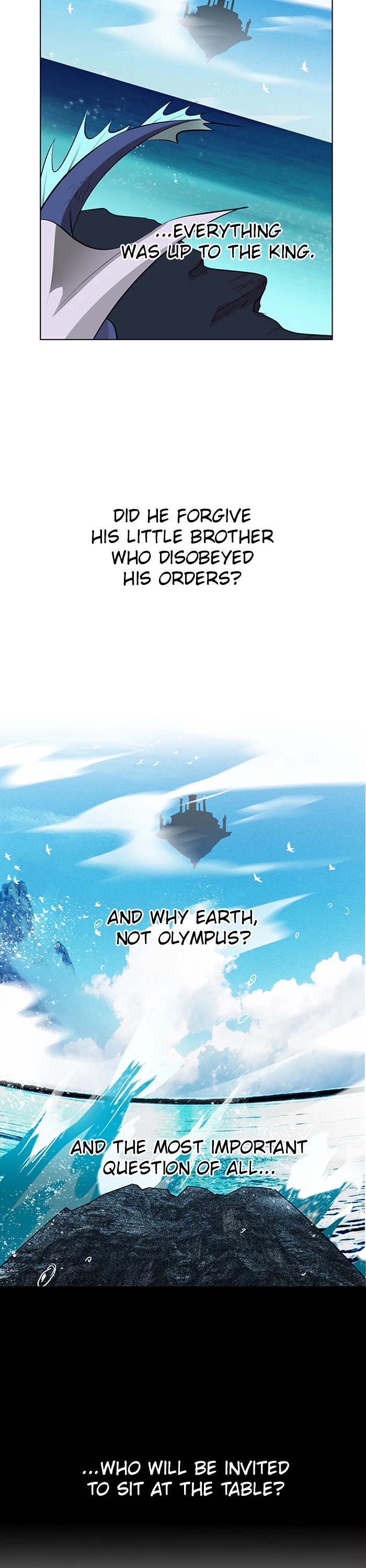Athena Complex Chapter 145 page 5 - Chapter 145: (S2) Ep.40 - Heaven And Earth (2)