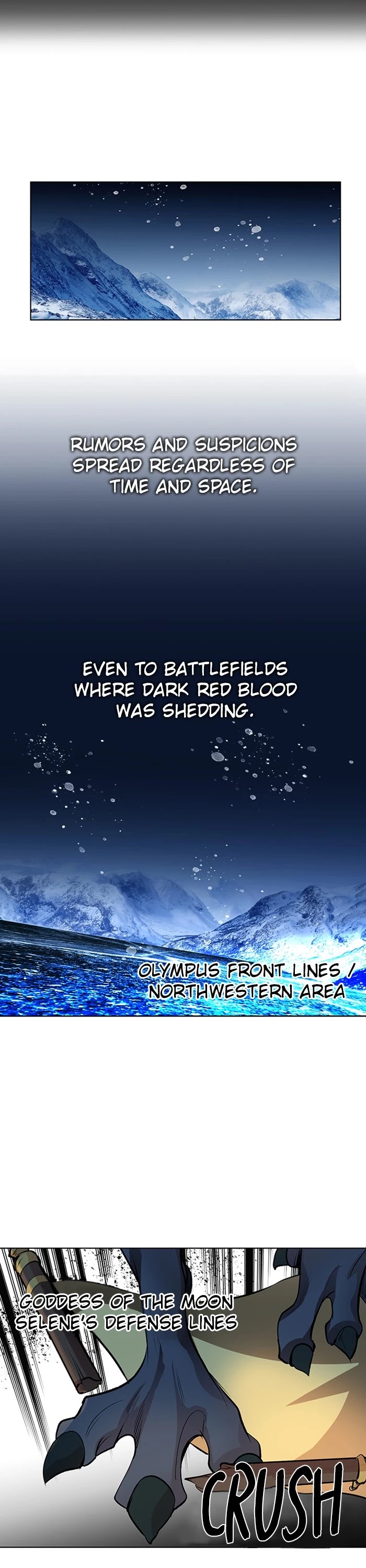 Athena Complex Chapter 145 page 6 - Chapter 145: (S2) Ep.40 - Heaven And Earth (2)