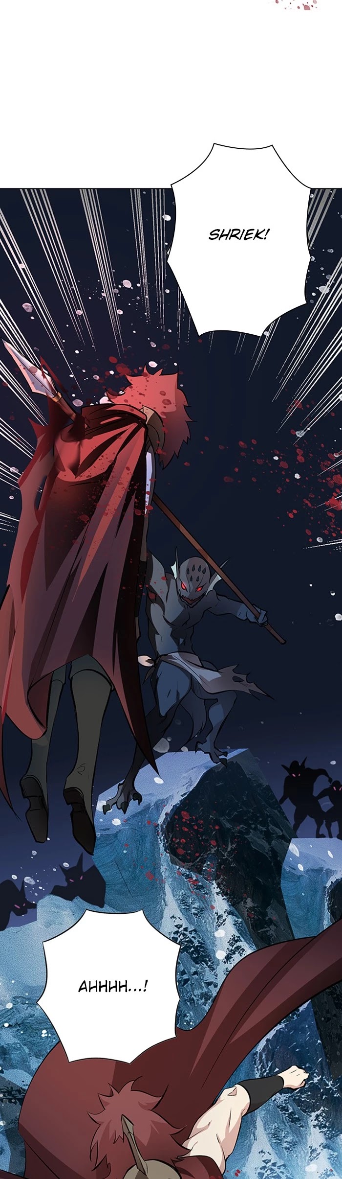 Athena Complex Chapter 145 page 8 - Chapter 145: (S2) Ep.40 - Heaven And Earth (2)